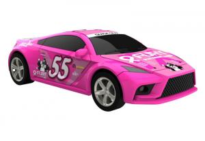Car Super Fun Fury 55 peach racer 1/43 scale