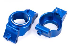 Traxxas Caster Blocks L+R (Pair) Alu Blue X-Maxx, XRT TRX7832-BLUE