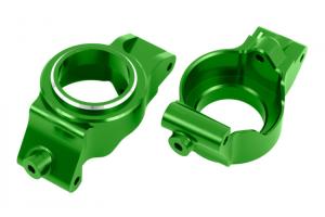 Traxxas Caster Blocks L+R (Pair) Alu Green X-Maxx, XRT TRX7832-GRN