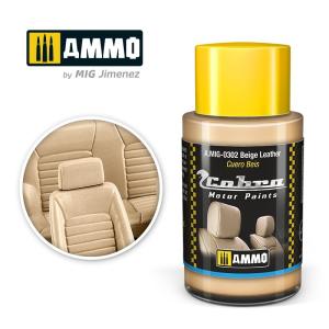 Cobra Motor Beige Leather akryylimaali (30ml)