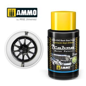 Cobra Motor Black Gloss Primer pohjamaali (30ml)
