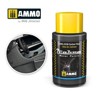 Cobra Motor Carbon Fibre akryylimaali (30ml)