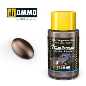 Cobra Motor Copper Brown Metallic akryylimaali (30ml)
