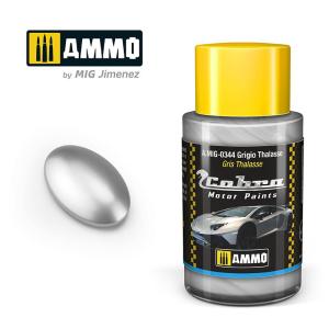 Cobra Motor Grigio Thalasse Metallic akryylimaali (30ml)