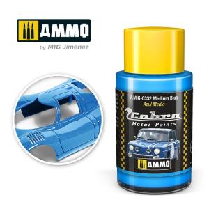 Cobra Motor Medium Blue akryylimaali (30ml)