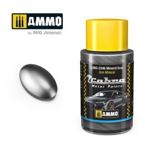 Cobra Motor Mineral Grau Metallic akryylimaali (30ml)