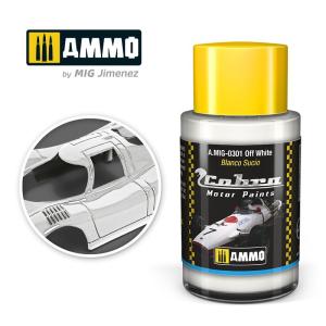 Cobra Motor Off White akryylimaali (30ml)
