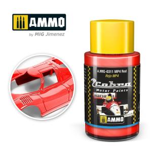 Cobra Motor Paint MP4 Red akryylimaali (30ml)