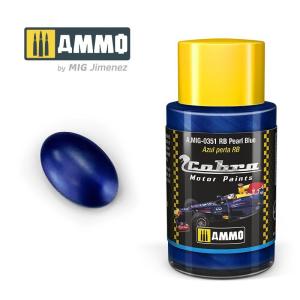 Cobra Motor Red Bull Pearl Blue Metallic akryylimaali (30ml)