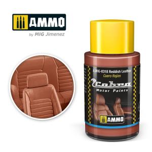 Cobra Motor Reddish Leather akryylimaali (30ml)