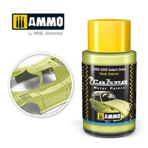 Cobra Motor Saturn Green akryylimaali (30ml)