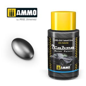 Cobra Motor Selenit Grau Metallic akryylimaali (30ml)