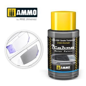 Cobra Motor Smoke transparent akryylimaali (30ml)