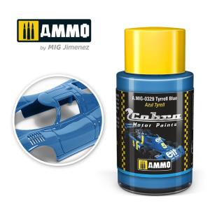 Cobra Motor Tyrrell Blue akryylimaali (30ml)