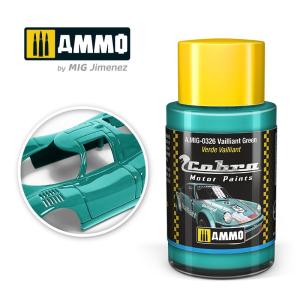 Cobra Motor Vaillant Green akryylimaali (30ml)