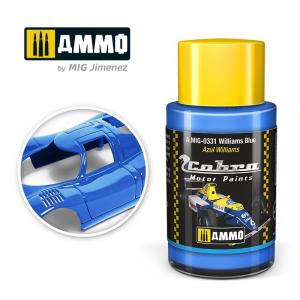 Cobra Motor Williams Blue akryylimaali (30ml)