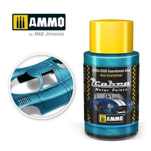 Cobra Motor Guardsman Blue akryylimaali (30ml)