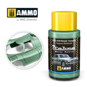 Cobra Motor Metallic Tourquoise akryylimaali (30ml)