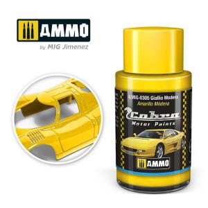 Cobra Motor Paint Giallo Modena akryylimaali (30ml)