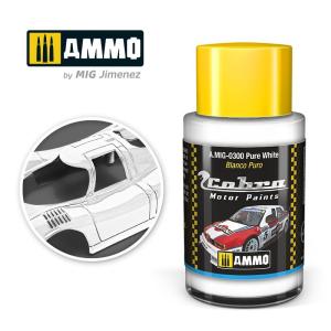 Cobra Motor Paint Pure White akryylimaali (30ml)