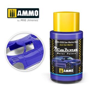 Cobra Motor San Marino Blue akryylimaali (30ml)