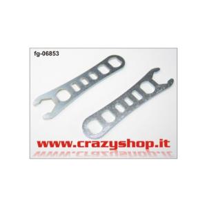 Damper mounting wrench, 2pcs.
