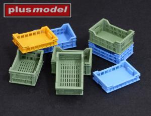 1/35 Perforated plastic crates