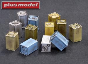 1/35 British canisters Flimsy late