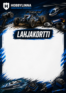 E-lahjakortti