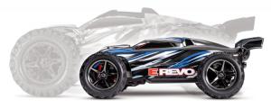 E-Revo 1/16 4WD RTR TQ Blue USB-C With Batt/Charger *