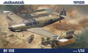 Eduard 1/32 Bf 108 Weekend edition