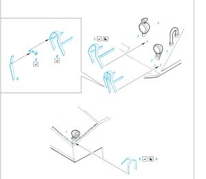 Eduard 1/35 US Headlight Guards (Sherman)