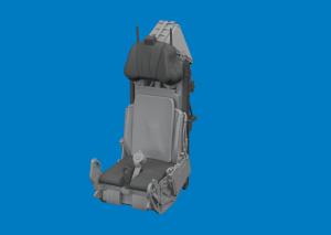 Eduard 1/48 3d printed F-35C seat for TAMIYA kit