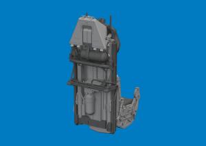 Eduard 1/48 3d printed F-35C seat for TAMIYA kit