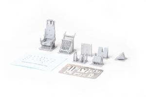 Eduard 1/48 3d printed F-35C seat for TAMIYA kit