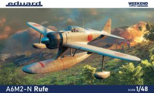 Eduard 1/48 A6M2-N Rufe, Weekend edition