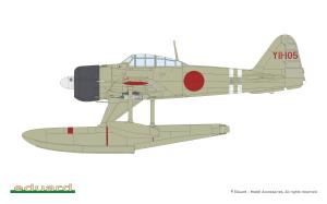 Eduard 1/48 A6M2-N Rufe, Weekend edition
