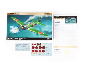 Eduard 1/48 A6M5 Zero Type 52a Profipack edition
