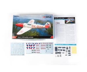 Eduard 1/48 Avia S-199 bubble canopy