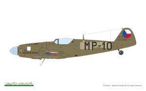 Eduard 1/48 Avia S-199 bubble canopy