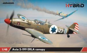 Eduard 1/48 Avia S-199 ERLA canopy (Hybrid)