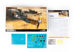 Eduard 1/48 Bf 109G-2, Profipack