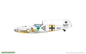 Eduard 1/48 Bf 109G-2, Profipack