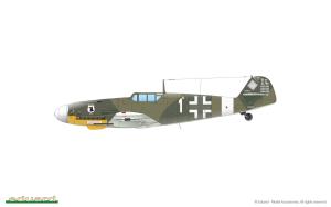 Eduard 1/48 Bf 109G-2, Profipack