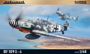 Eduard 1/48 Bf 109G-6 (Profipack edition)