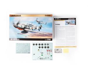 Eduard 1/48 Bf 109G-6 (Profipack edition)