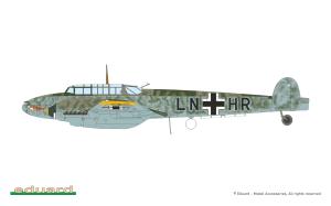 Eduard 1/48 Bf 110D , Weekend edition