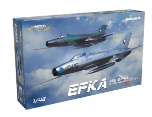 Eduard 1/48 EFKA / MiG-21F-13 in Czechoslovak service