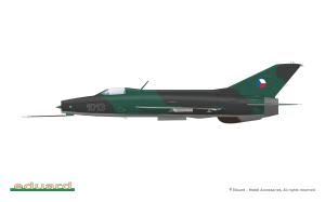 Eduard 1/48 EFKA / MiG-21F-13 in Czechoslovak service