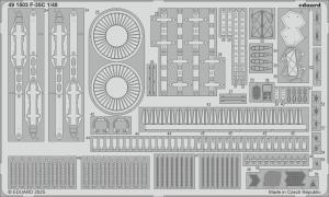 Eduard 1/48 F-35C Detail set for TAMIYA kit